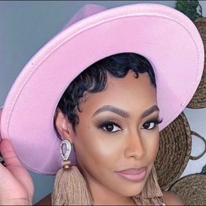 Still Trending Light Pink Fedora